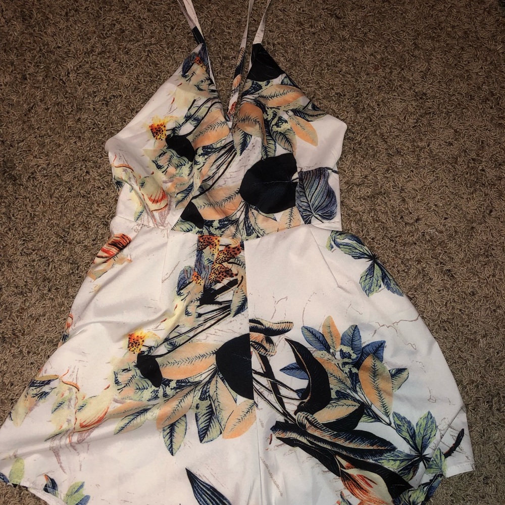 Floral romper